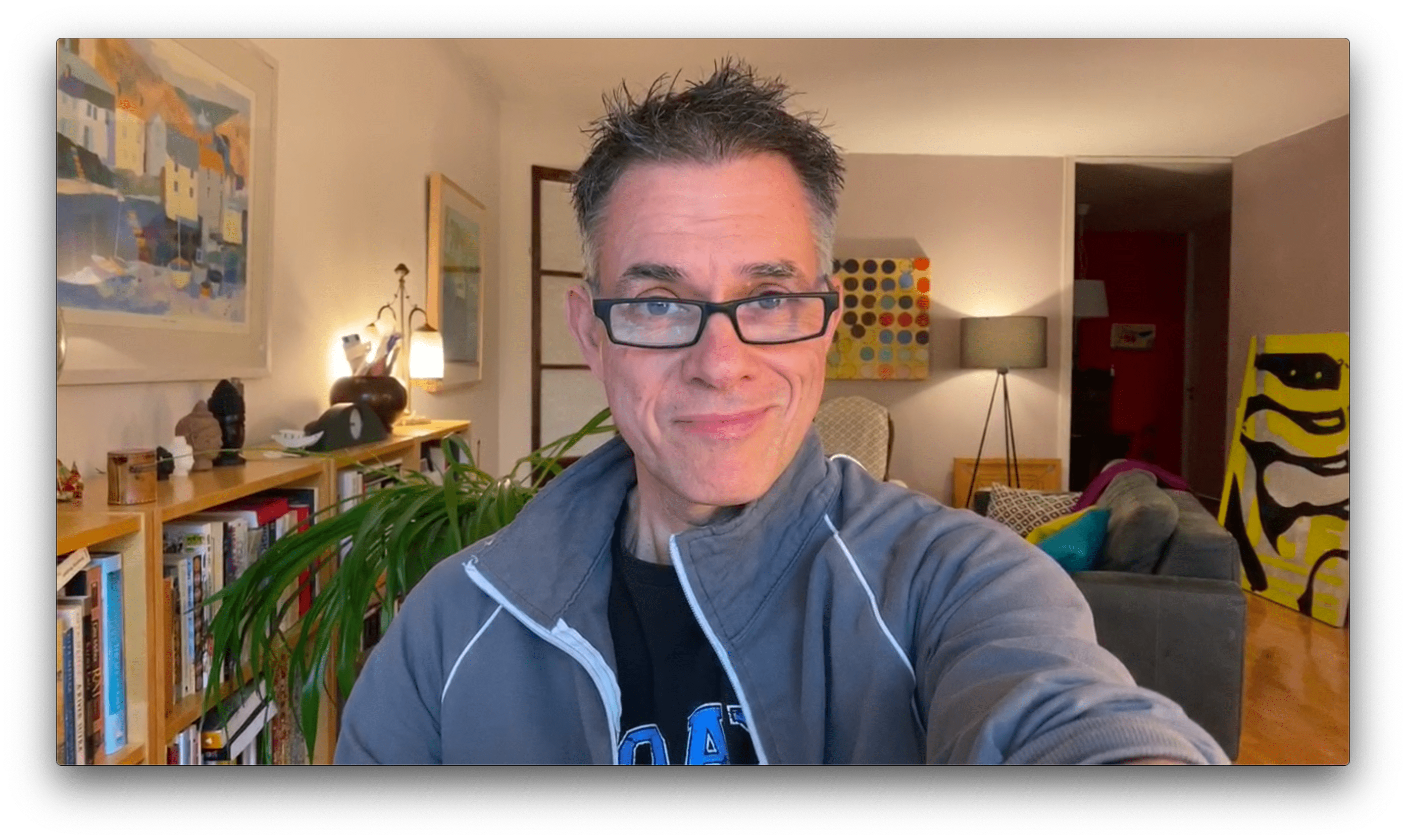 QuickTime view using iPhone camera