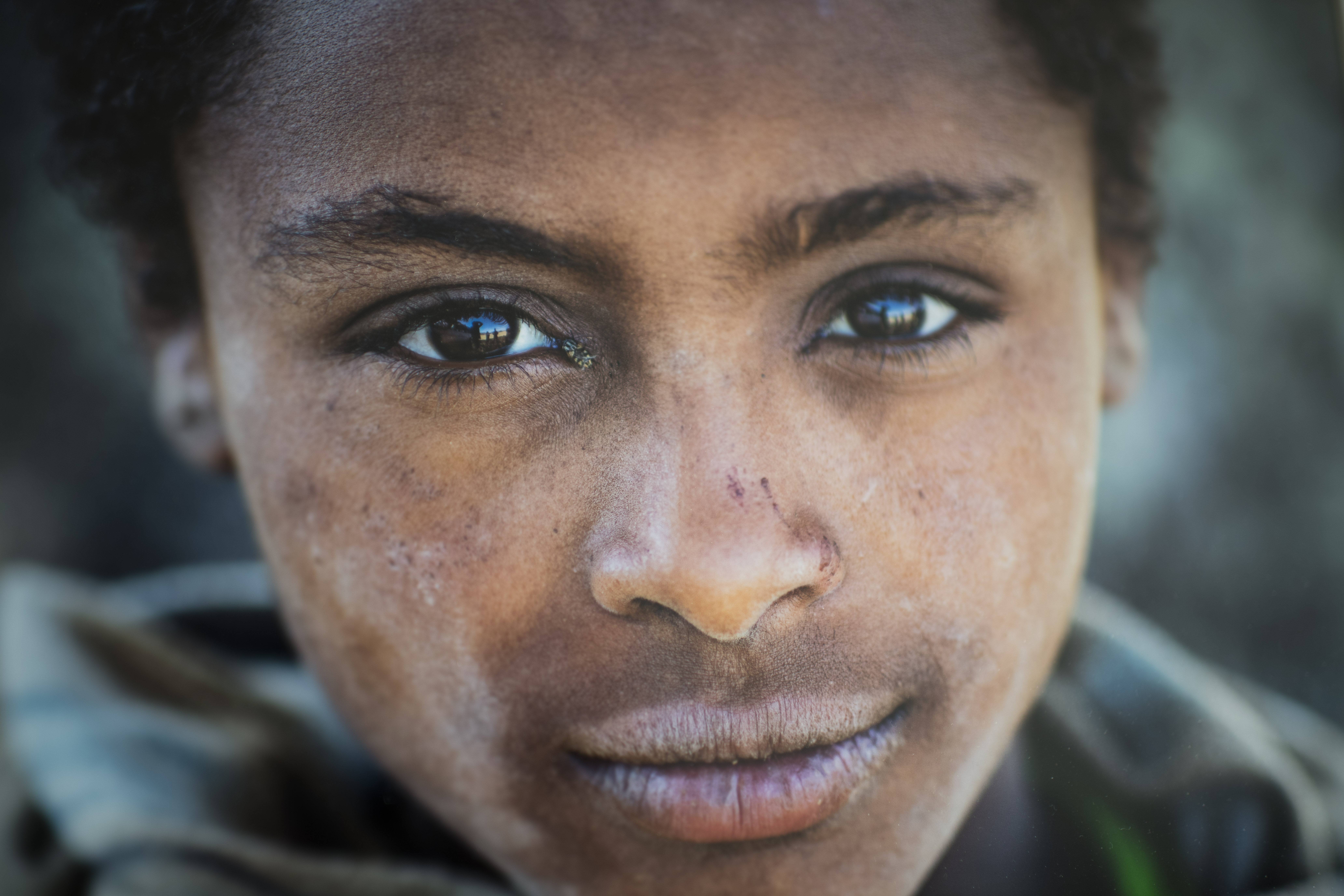 Portrait close-up Β© Lionel Egger Photography / lionelegger.com