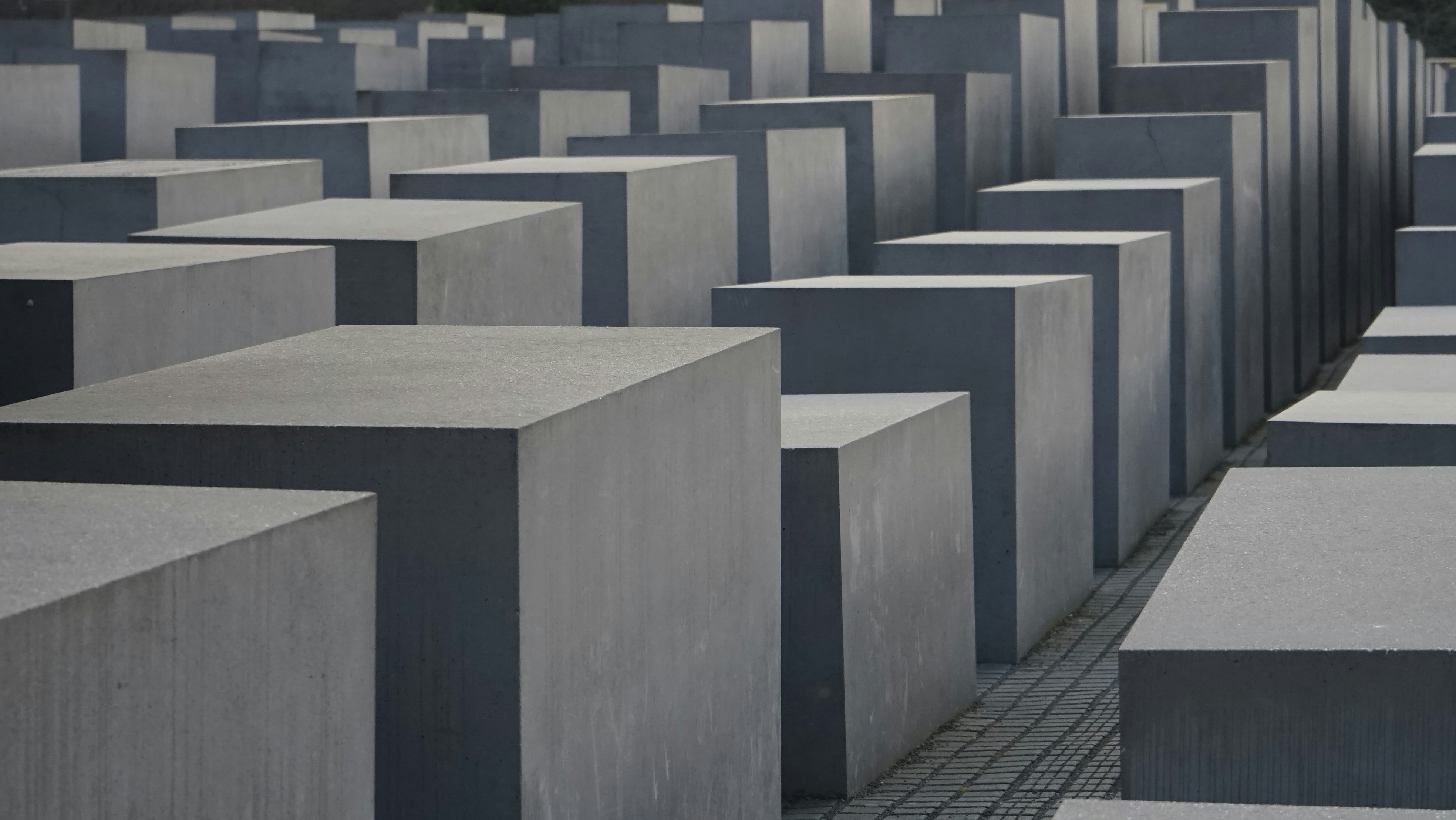 Berlin memorial maze