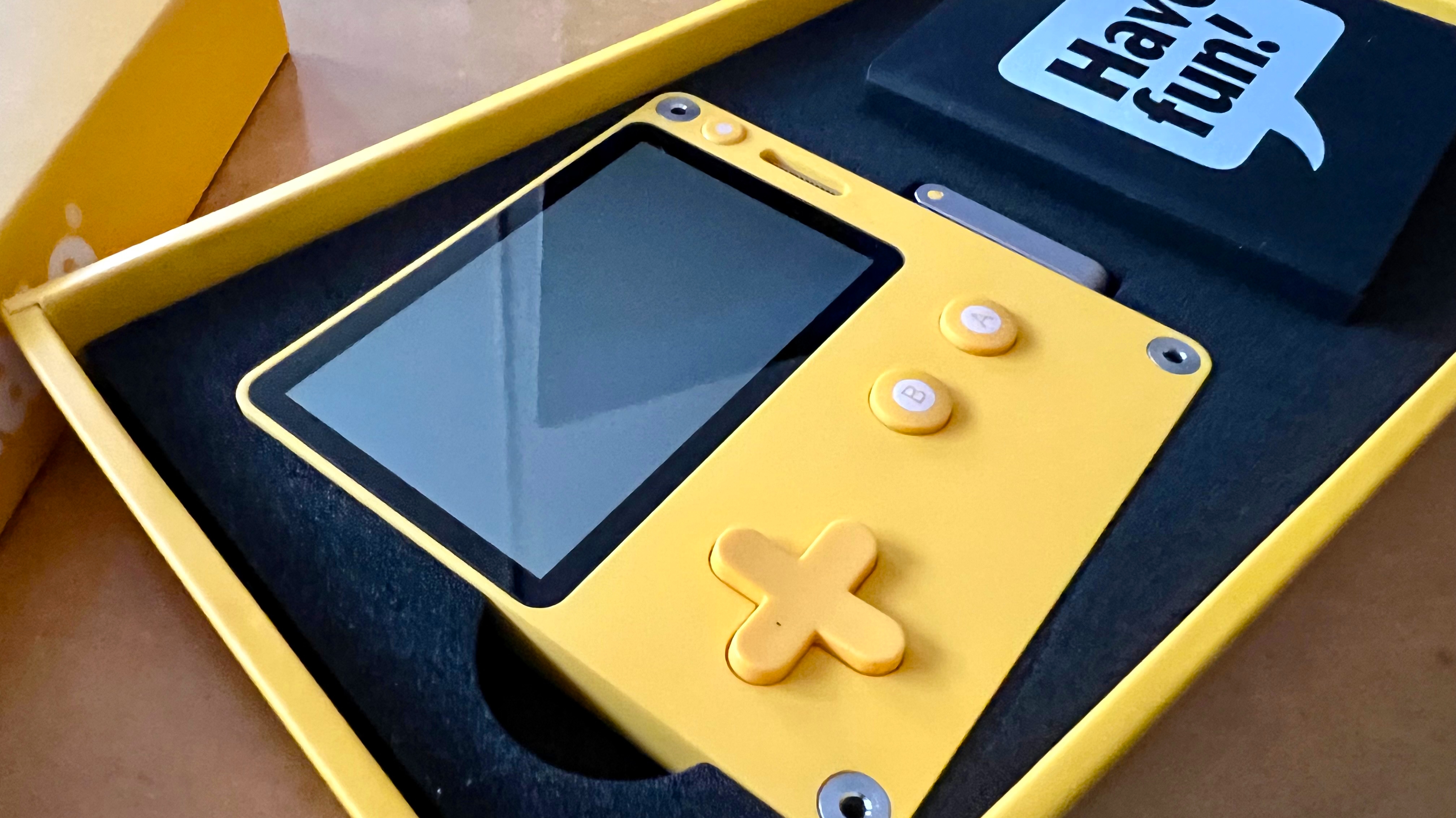 Playdate in its box - have fun!