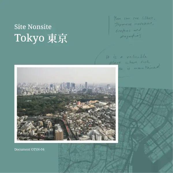 Tokyo cover Tokyo Cover Art