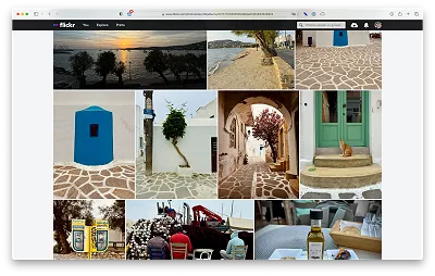 My Flickr album